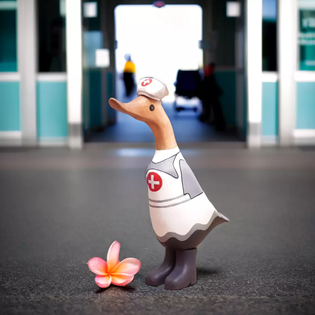 Nurse Ducks