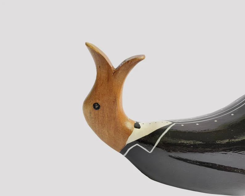 Wine Bottle Ducks II