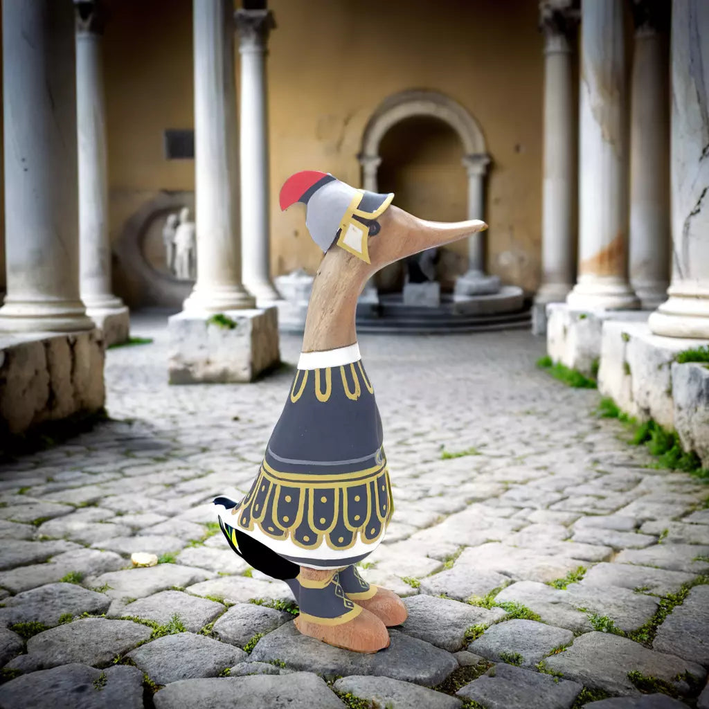Roman Soldier Ducks
