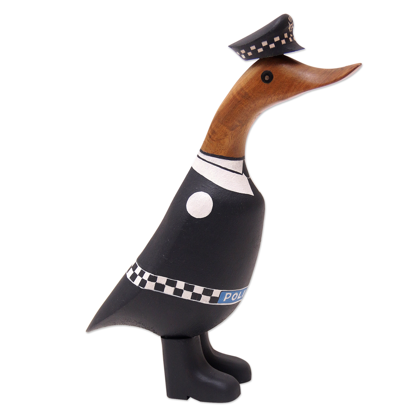 Police Commissioner Ducks