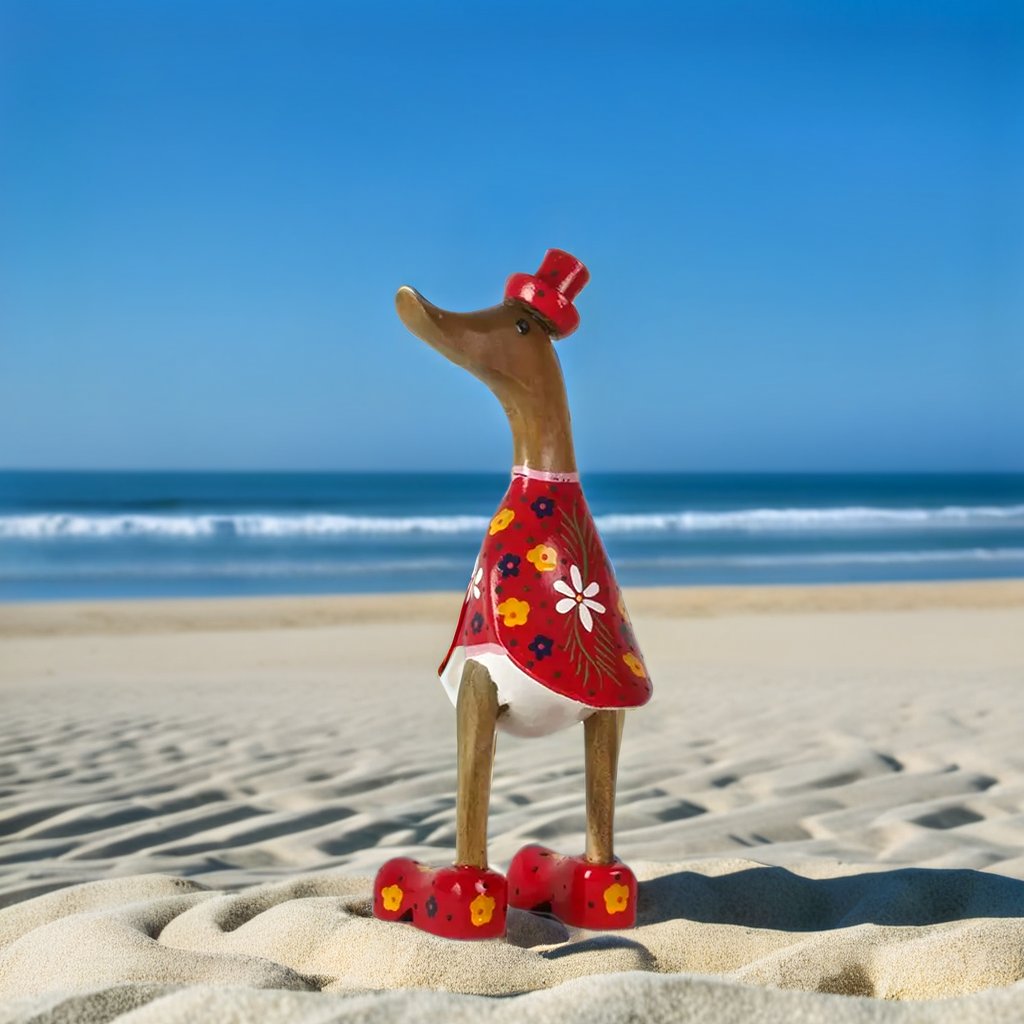 Hawaiian Beach Duck