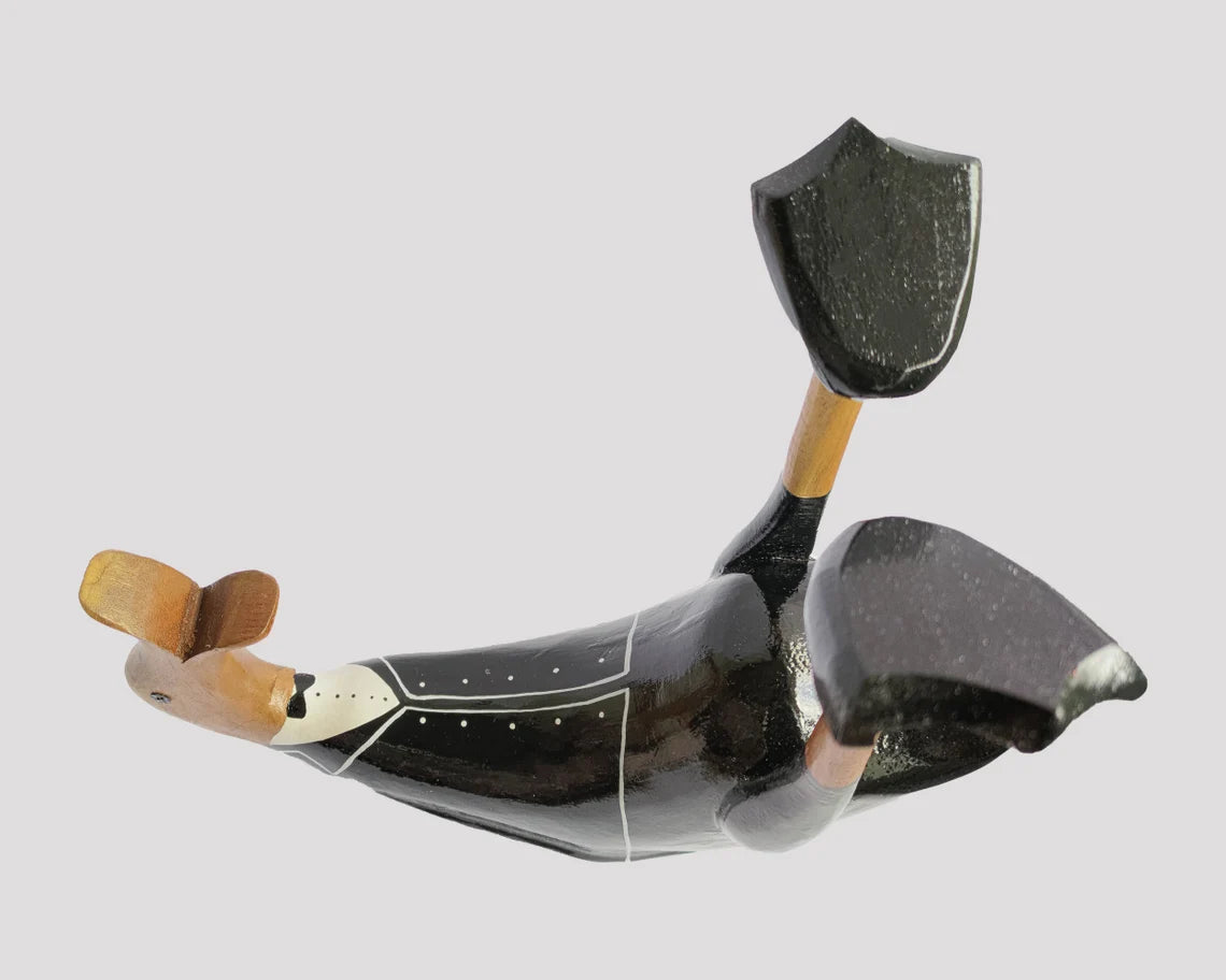 Wine Bottle Ducks II