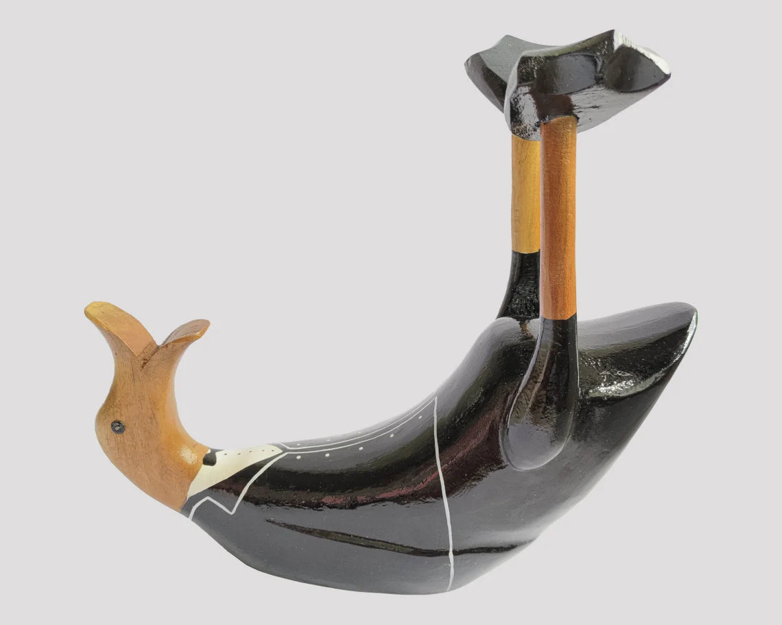Wine Bottle Ducks II