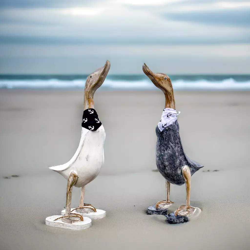 Nautical Ducks Set of Two